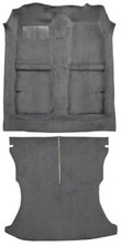 92-95 Honda Civic Hatchback Complete Cutpile Replacement Carpet - Choose Color