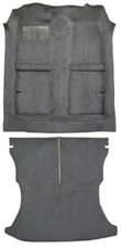 92-95 Honda Civic Hatchback Complete Cutpile Replacement Carpet - Choose Color
