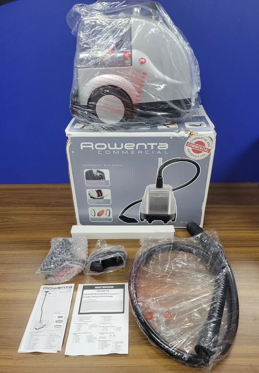Rowenta commercial garment deals steamer