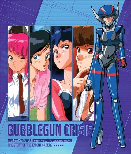 Bubblegum Crisis [Used Very Good Blu-ray]