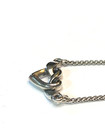 925 Sterling Retired James Avery Heart Knot Necklace 16”-18” - Box/Pouch/Insert — photo 3