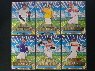 2026 Topps Series 1 8 Bit Ballers 8B Pick Your Card Celebration MLB Stars Rookie