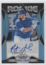 2019 Panini Prizm Rookie Carolina Blue 25/100 Rowdy Tellez #RA-RT Auto 0jl3