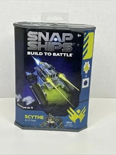PlayMonster Snap Ships Scythe AV-19 Tank Build to Battle