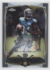 2014 Topps Chrome Rookie Auto Storm Johnson #134 Auto 1by