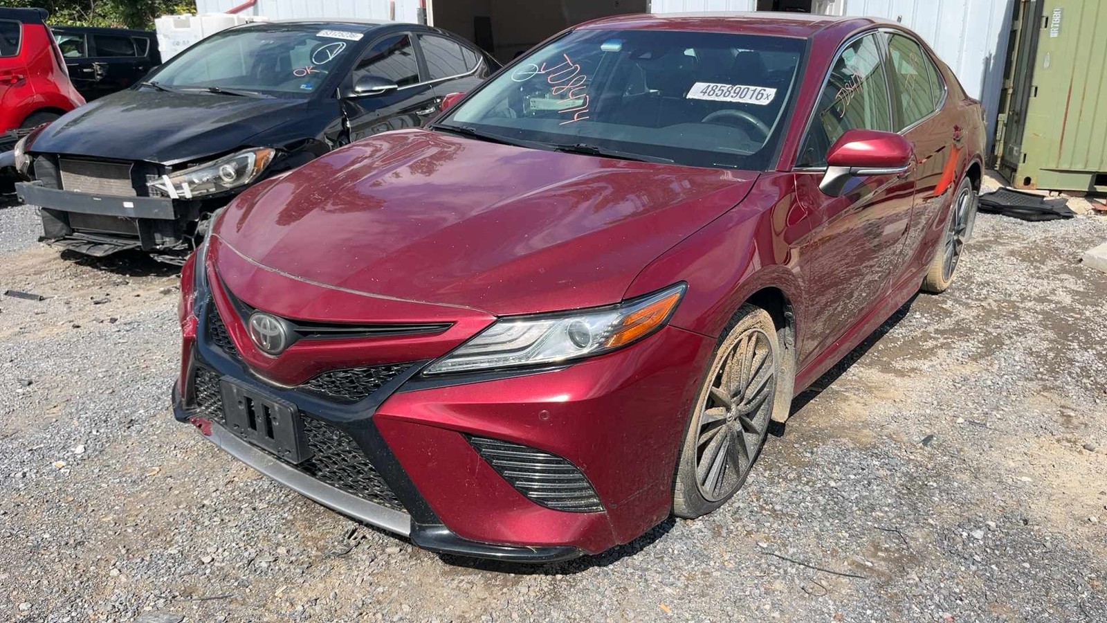 Caliper TOYOTA CAMRY Left 18 19 20 21 22 23 24 25