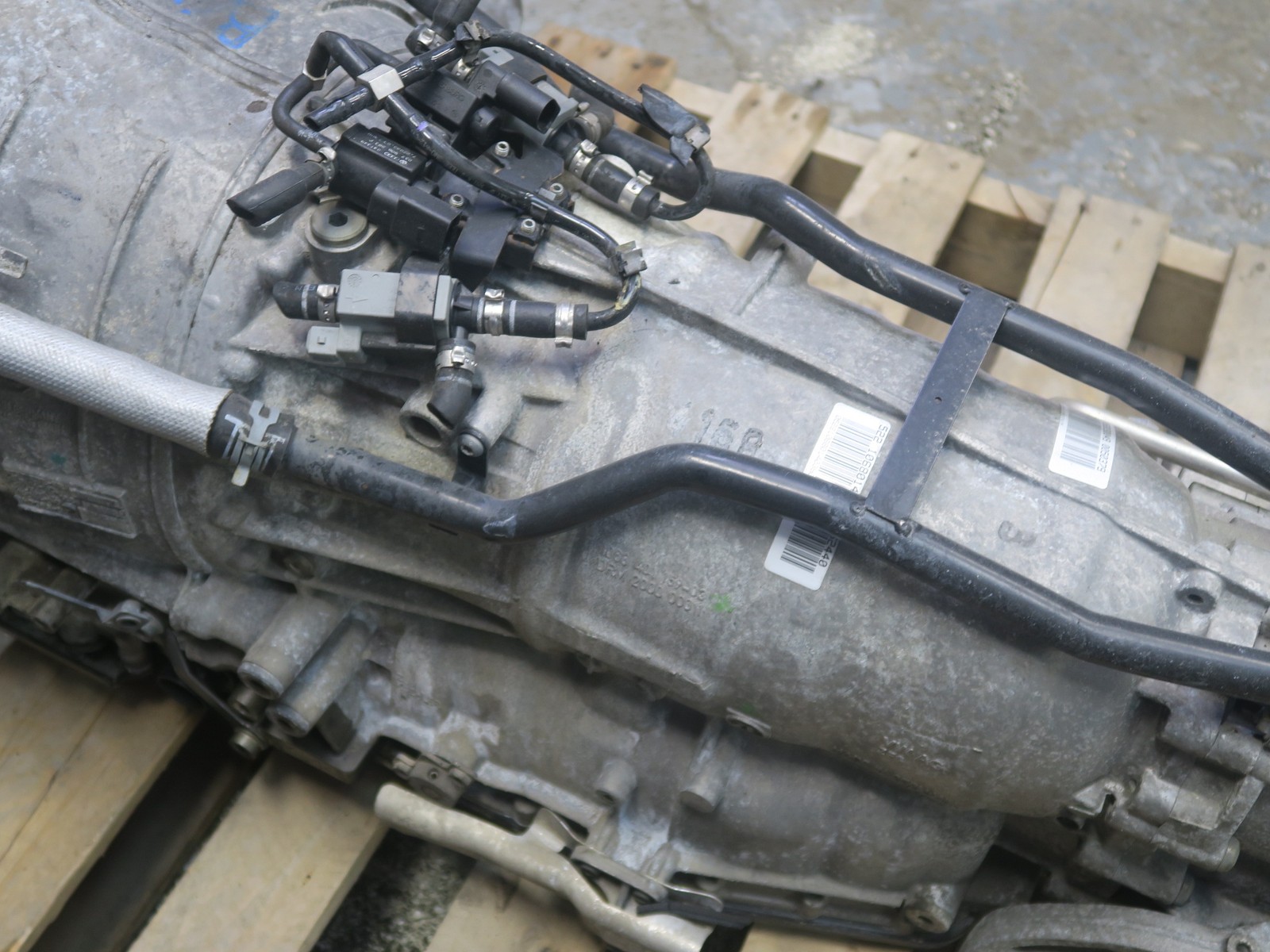Bentley Continental GT 2003-2010 Transmission