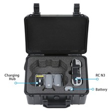 Waterproof Hard Shell Storage Bag Carrying Case For DJI Neo 2 Drone DJI RC-N3 
