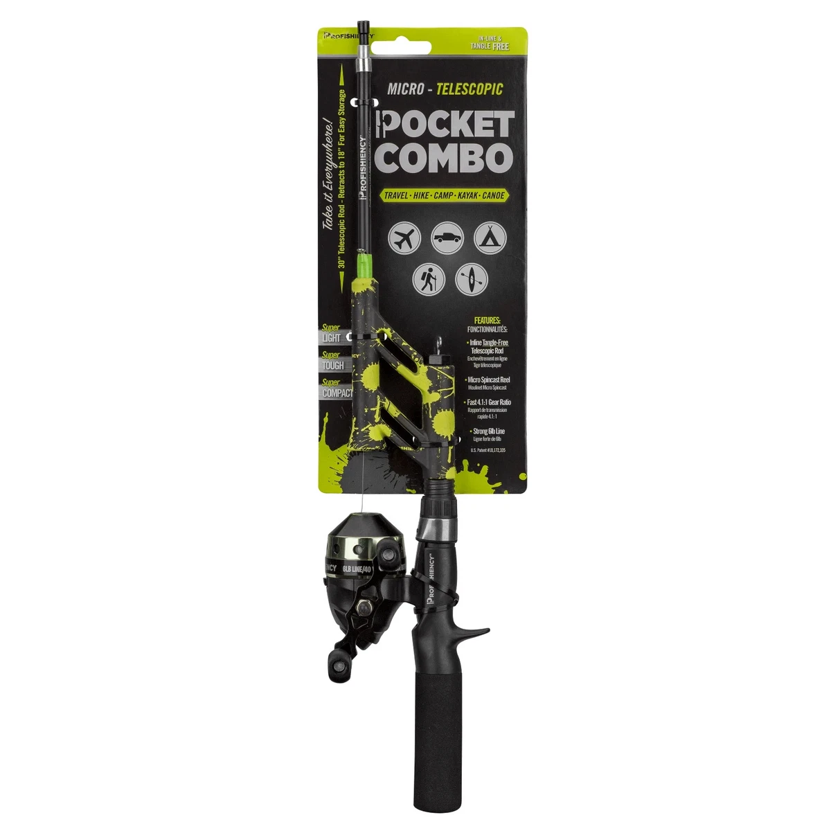Crappie Telescopic Fishing Rods & Poles 1 Guides for sale | eBay Crappie Telescopic Fishing Rods & Poles 1 Guides for sale | eBay