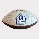 Tony Dorsett / Mel Renfro / Rayfield Wright Dallas Cowboys HOF Signed Football