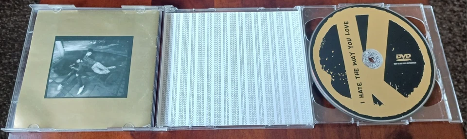 LIMITED EDITION THE KILLS NO WOW CD + BONUS DVD DISCS VG+ INDIE IMPORT LOW-FI - Image 4 of 4