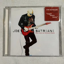 Joe Satriani Black Swans and Wormhole Wizards CD 2010