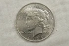 NobleSpirit Choice BU 1924 Peace Silver Dollar Nice Color