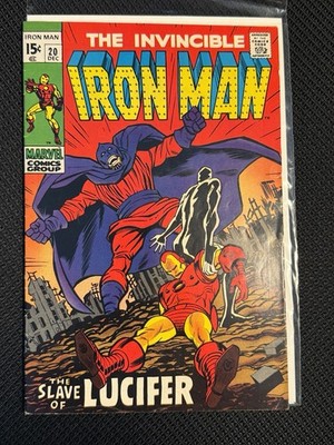 The Invincible Iron Man #20 December 1969