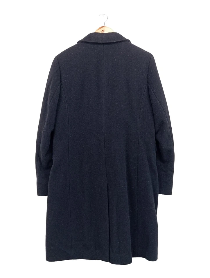 GIL BRET Abrigo de entretiempo Mujeres Abrigo Talla EU 42 negro look casual - Imagen 2 de 4