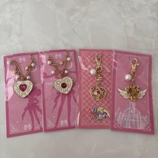 sailor moon bag charm set