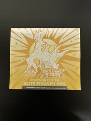 Pokémon TCG: Sword & Shield Brilliant Stars Pokémon Center Elite Trainer Box