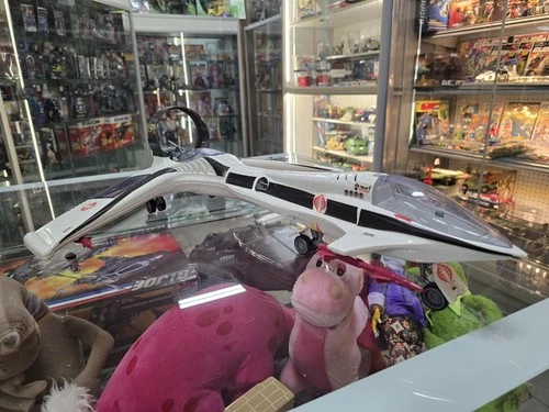 Gi Joe Cobra Z-25 Condor Jet Plane Vintage Complete Hasbro 1989 Missiles Bombs