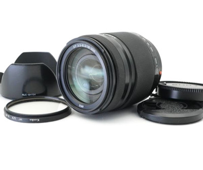 SONY SAL18250 DT 18-250mm F3.5-6.3 Digital Camera Black Lens A-Mount From Japan