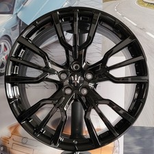 4 Stück Originalteile Maserati 9j x20" GRECALE GT - Modena Q4 - Winterfelgen NEU