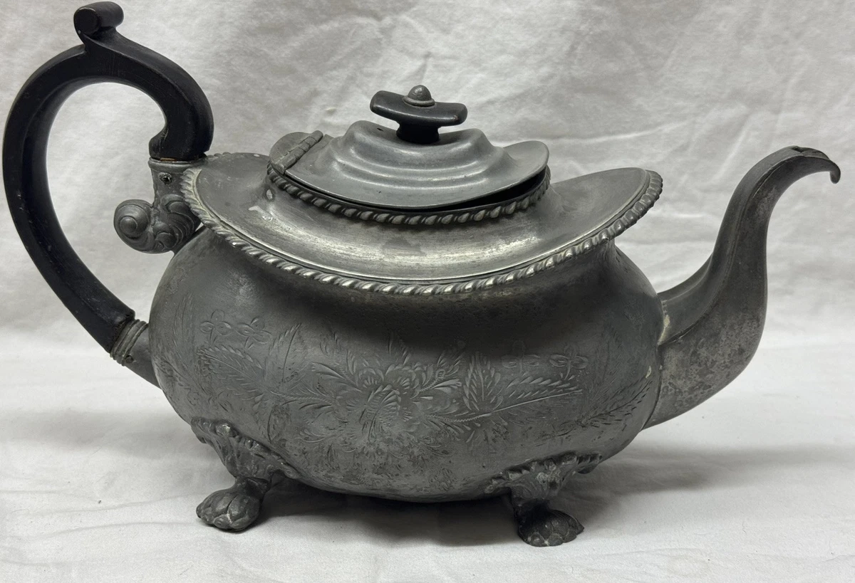 Antique US Silver-Plated Teapots, Coffee James Dixons&Sons for