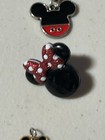 Costume Jewelry Lot Disney Mickey Minnie Turquoise Black Stone Pendant 6.84oz — photo 3