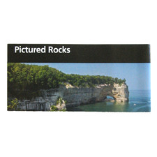 NPS Pictured Rocks National Lakeshore Brochure Michigan National Park Service