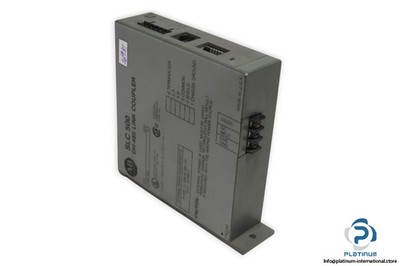 ALLEN BRADLEY SLC 500 DH-485 LINK COUPLER_1747-AIC B_SLC500_24 VDC_300 mA