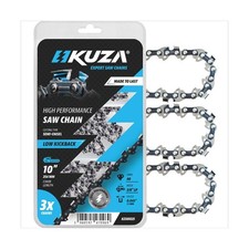 10 Inch Chainsaw Chain 3/8" LP Pitch .043" Gauge 40 Drive Links... FAST USA SHIP