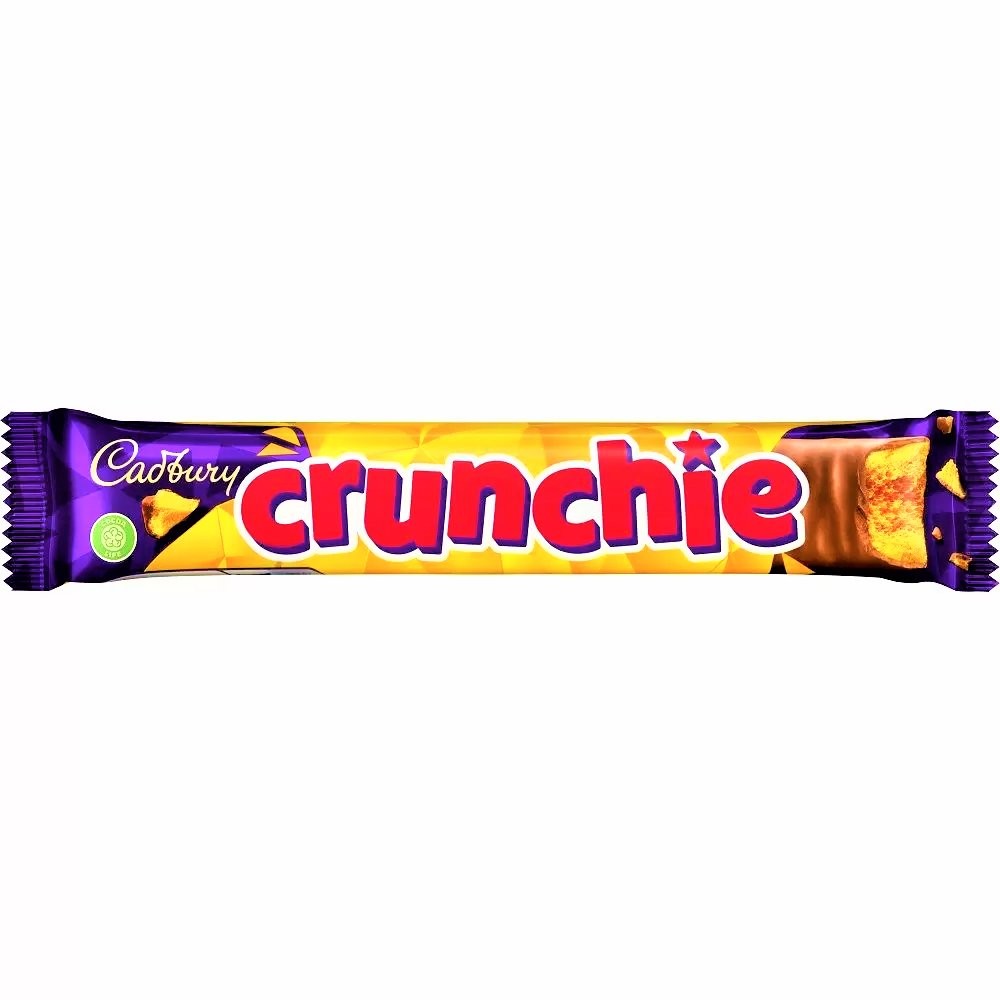 Cadbury Crunchie Chocolate Bar 40g