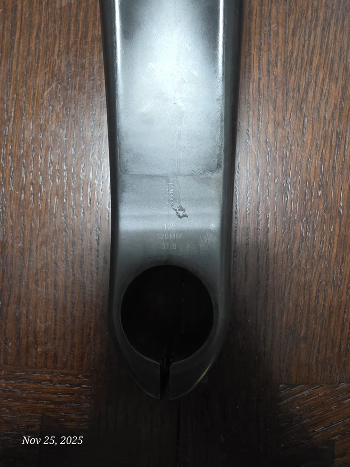 Zipp SL Sprint Carbon Stem–120mm, 31.8mm Clamp, ±12°-Excellent Condition - Image 4 of 4