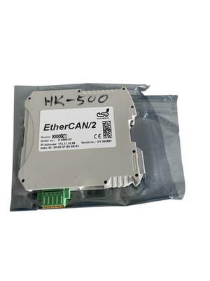 esd K.6969.03 bus coupler EtherCAN/2 Rev.5 -used-
