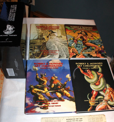 Robert E Howard 100 Year Catalog Art Chronology Conan the Barbarian Frazetta HTF