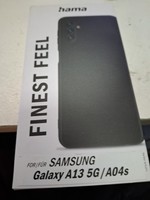 Hama Finest Feel Cover Schwarz FüR Samsung Galaxy A13 5G / Galaxy A04S