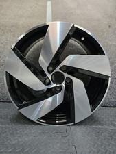 REFURBISHED GENUINE 18" VW GOLF MK8 GTI RICHMOND ALLOY WHEEL 5H0601025H  #62