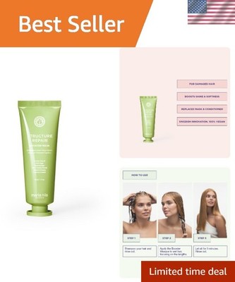 Deep Conditioning Hair Treatment -  1.7oz with Moringa Oil & UV Protection