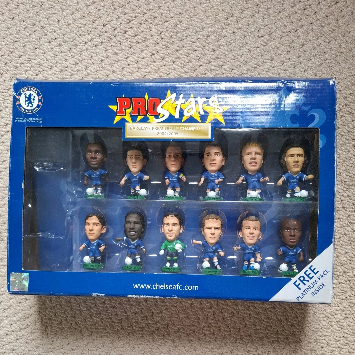 Chelsea Corinthian Prostars UK Football Figures for sale | eBay UK