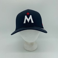 New Era 9Seventy Minnesota Twins MLB Stretch Snapback Hat Cap Blue Adjustable