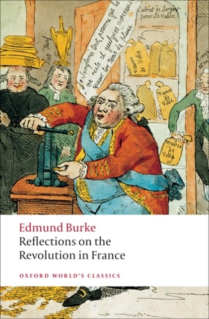 Reflections on the Revolution in France by Edmund Burke (Paperback Book) - Image 3