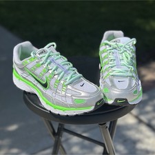 Nike P-6000 White Metallic Silver Black for Sale  display picture 3