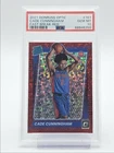 CADE CUNNINGHAM 2021-22 DONRUSS OPTIC ROOKIE FAST BREAK RED /85 PSA 10 Q0902