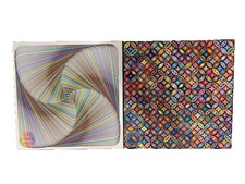 Lot of 2 Bgraamiens Brain Games 1,000 pcs Jigsaw Puzzles