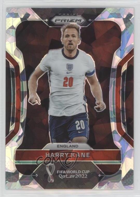 2022 Panini Prizm World Cup Qatar Ice Prizm Harry Kane #86 07jf