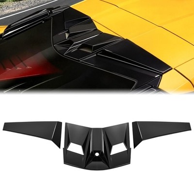 Roof Rear View Camera Cover Trim Kit For Corvette C8 Stingray Z51 2020-2025 4524