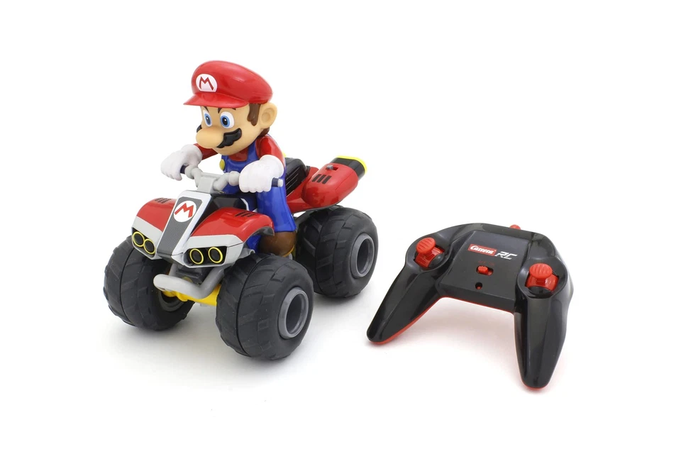 Kyosho Egg Kyosho Egg Mario Kart Buggy R/C Mario (Battery Pack) TV005B for Boys - Image 2 of 4