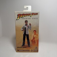 Indiana Jones Club Obi Wan Temple of Doom Adventure Series Figure NEW In Box NIB