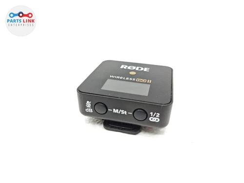 RØDE RODE Wireless GO II RX Recording Podcast Wireless Microphone Receiver ONLY