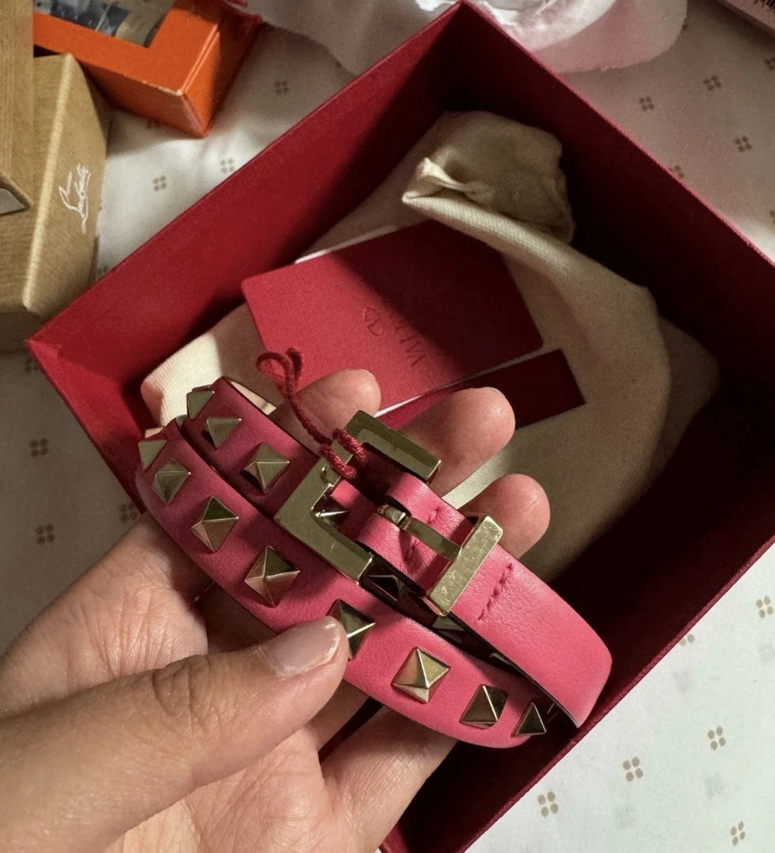 Valentino Pink Belts for Women for sale | eBay display picture 1