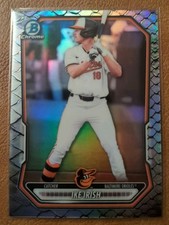 Ike Irish Reptilian Refractor 2026 Bowman Chrome Baltimore Orioles