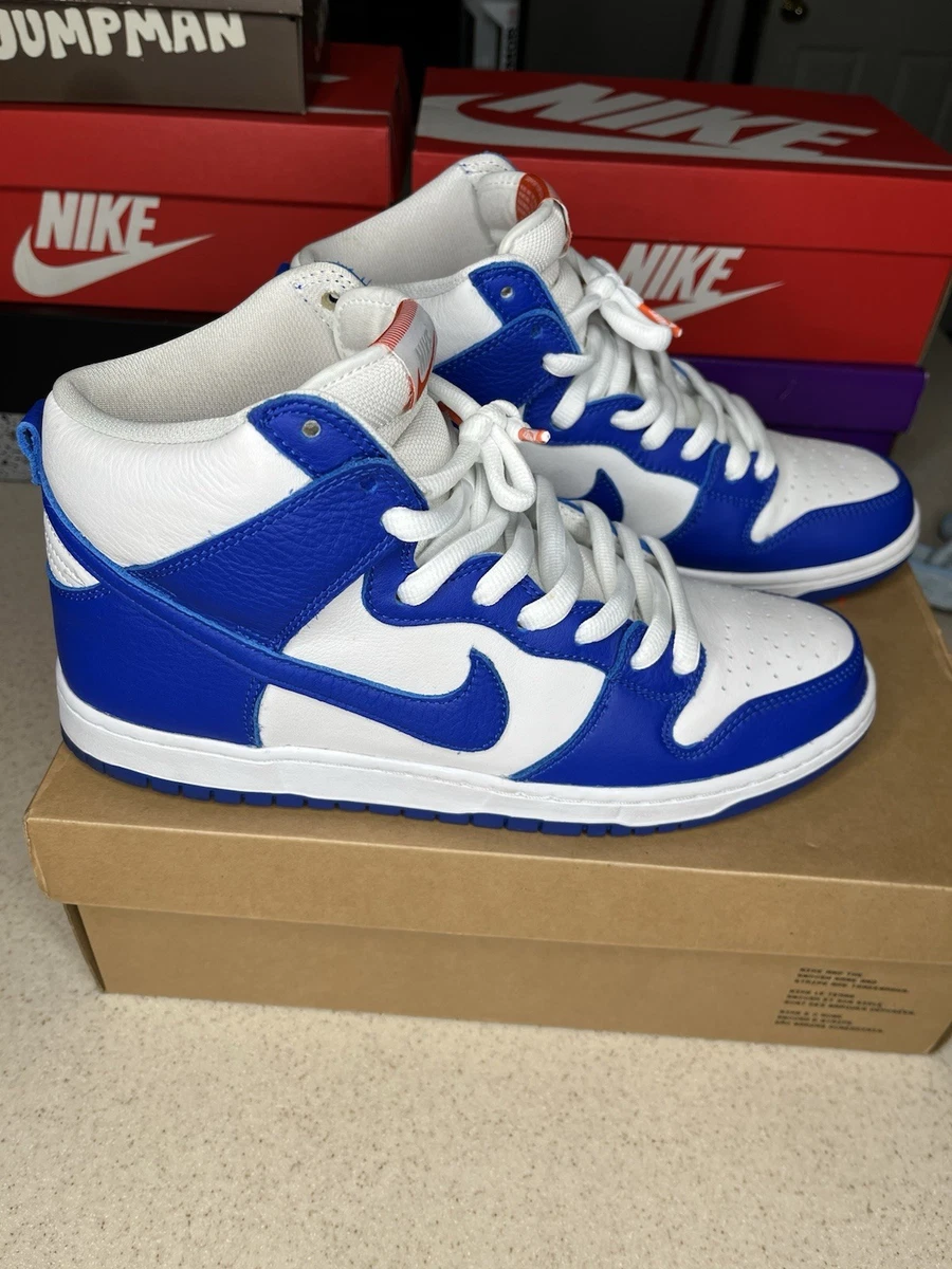 Nike Dunk High Varsity Royal/White for Sale | Authenticity 
